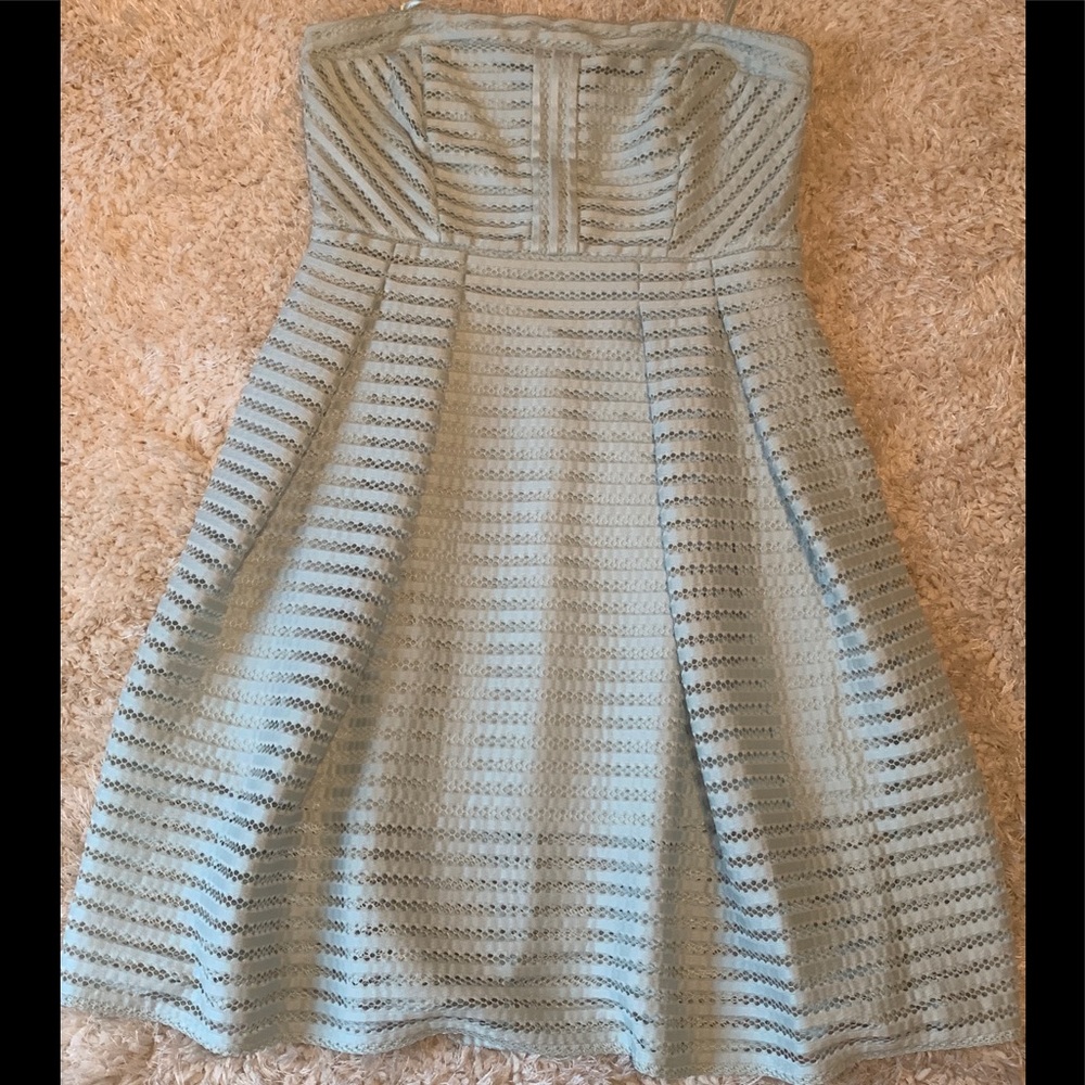 Baby blue Dress